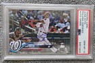 2018 Juan Soto Auto PSA 10 PSA/DNA Certified Topps Update Rookie Card US104