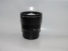 Kodak Retinar Telephoto Lens 2.0X. This Is An Auxiliary Lens. For Parts Only