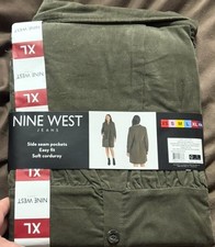 NWT Nine West Women's Dress Grape Leaf XL
