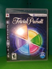 CIB w/ Manual - Trivial Pursuit (Sony PlayStation 3, 2009, EA) Hasbro PS3