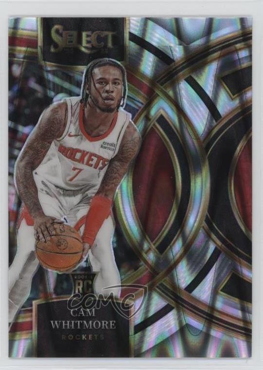 2023-24 Panini Select Premier Level Tectonic Prizm Cam Whitmore #118 1ay2