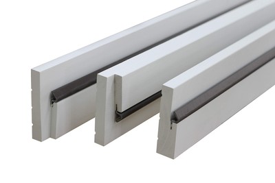 Home DIY Exterior White Door Jamb Frame Kit Pine Wood Primed Bundled Finger Join
