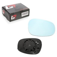 Spiegelglas Seitenspiegel Rechts Heizbar Konvex Blau FüR BMW 1Er E81 E87 2009-