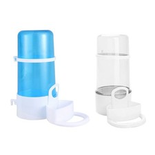 Plastics Bird Water Dispenser Bottle Water Feeder Garden Outdoor Bird Drinker