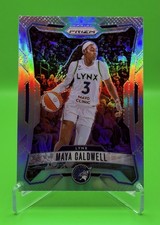 2026 Panini Prizm WNBA Maya Caldwell Silver Prizm