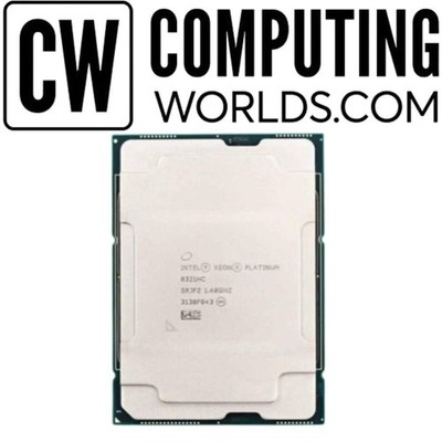 Intel Xeon Platinum 8321HC SRJFZ 26-Core 1.40GHz 35.75MB LGA 4189 CPU