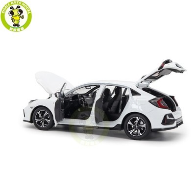 1/18 Honda CIVIC 10th Generation 2019 Hatchback White Diecast