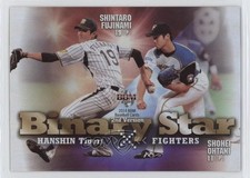 2014 BBM Binary Star Shintaro Fujinami Shohei Ohtani #BS4 0x30