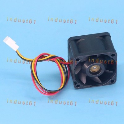 1PC New   9GV0412J303 12V 0.6A 3-wire Violent Double   Fan #cv