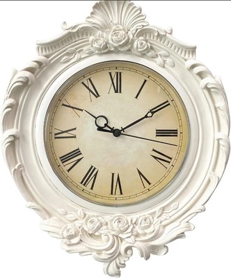 Vintage Wanduhr Europäischer Stil Deko Retro Wanduhr Batteriebetrieben