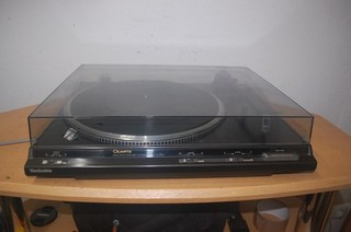 Technics SL QD3 Giradischi | Quartz Direct Drive Completamente Automatico | Test Corrente OK