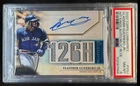 2019 Topps Luminaries Vladimir Guerrero Jr. Hit Kings Auto Jersey RC 10/10 PSA 8