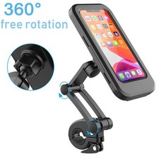 Waterproof Bike Phone Holder Front Cycling Bag Mobile Cell Bicycle Case Portable