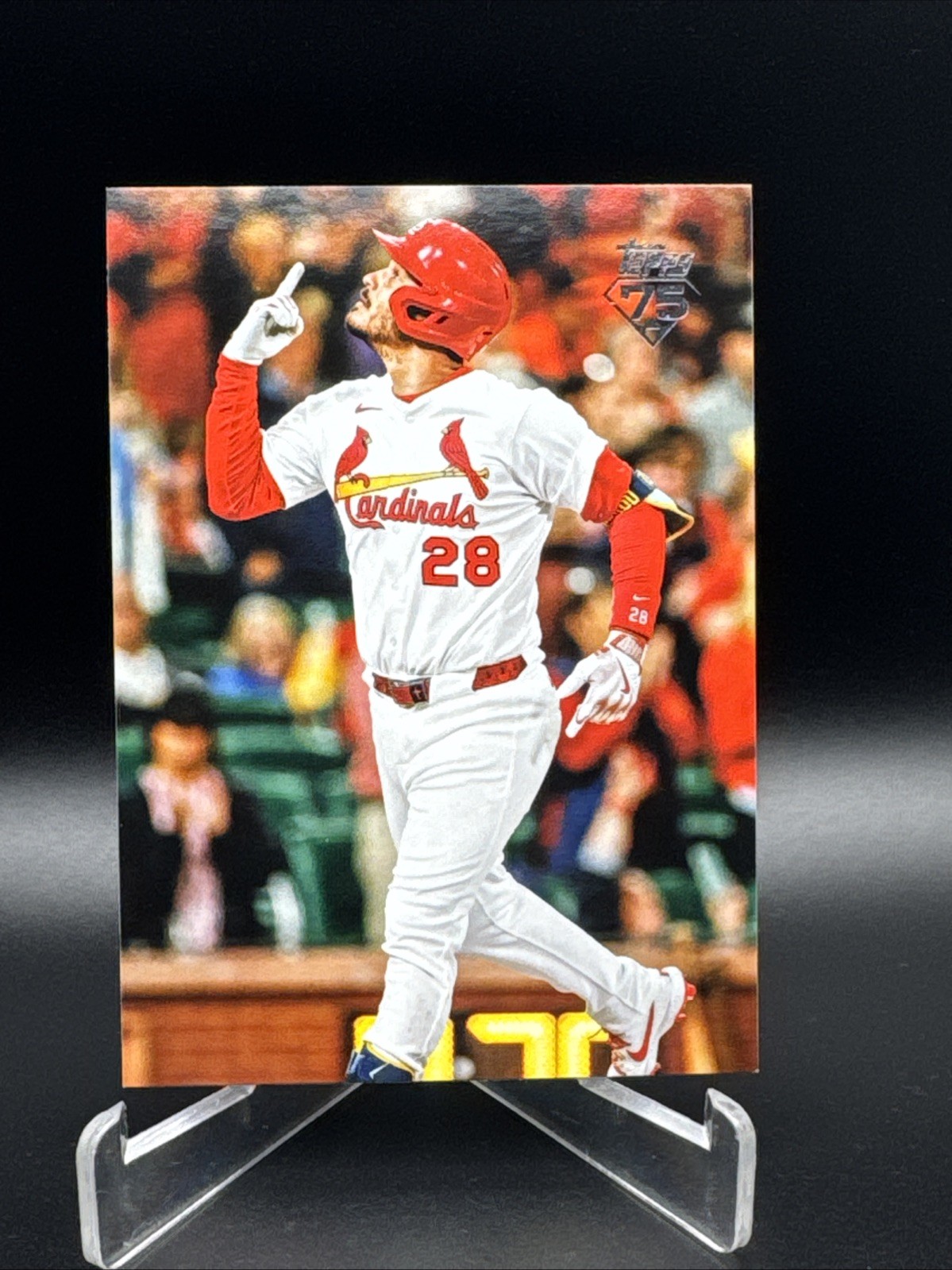 2026 Topps Series One - Nolan Arenado True Photo Variation SSP #193 Cardinals