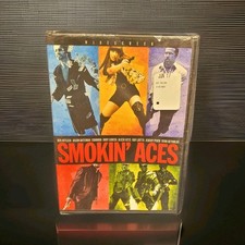 Sealed Smokin' Aces DVD Ben Affleck Alicia Keys Widescreen Edition