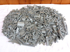 LEGO Konvolut ca.3kg alt hellgrau Kleinteile Einzelteile Ersatzteile Sonderteile
