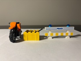 LEGO CITY Emergency Vehicles Lot of 3 Sets 100% (4431, 7286, 60001) W/ Manuals!