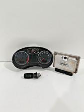 KIT Centralina Motore ECU Chiave AUDI A3 8P 2^ 3.2 V6 Benzina 022906032CA 2003
