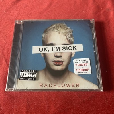 Badflower - OK, I'm Sick (CD, 2019)  Ghost   Heroin  *SEALED*