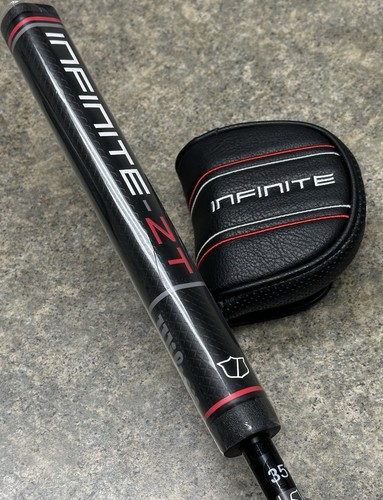 Wilson Infinite ZT Lakeview Putter Rechtshand 35" Zero Torque Golfschläger Neu - Bild 6 von 6