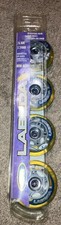 Labeda Inline Skate Wheels 4pc Vtg Mini Mites 76MM x 24MM 82A Skate Sizes 8J-5