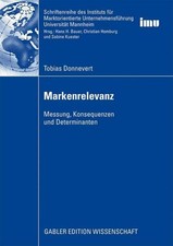 Markenrelevanz Tobias Donnevert