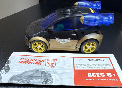 Transformers Activated Elite Guard Bumblebee Autobot Complete