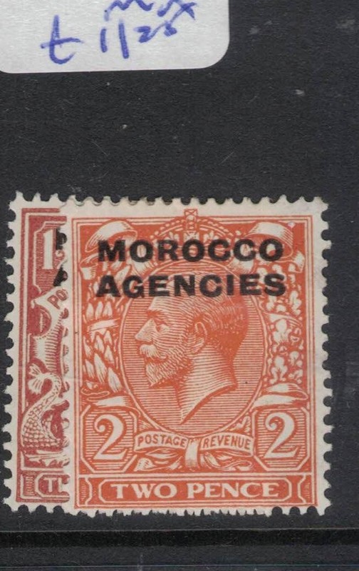 Morocco Agencies SG 56-7 MOG (6hfo)