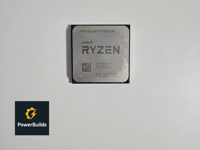 AMD Ryzen 7 5700X3D, 8C/16T, 3.00-4.10GHz AM4 CPU - Top Zustand