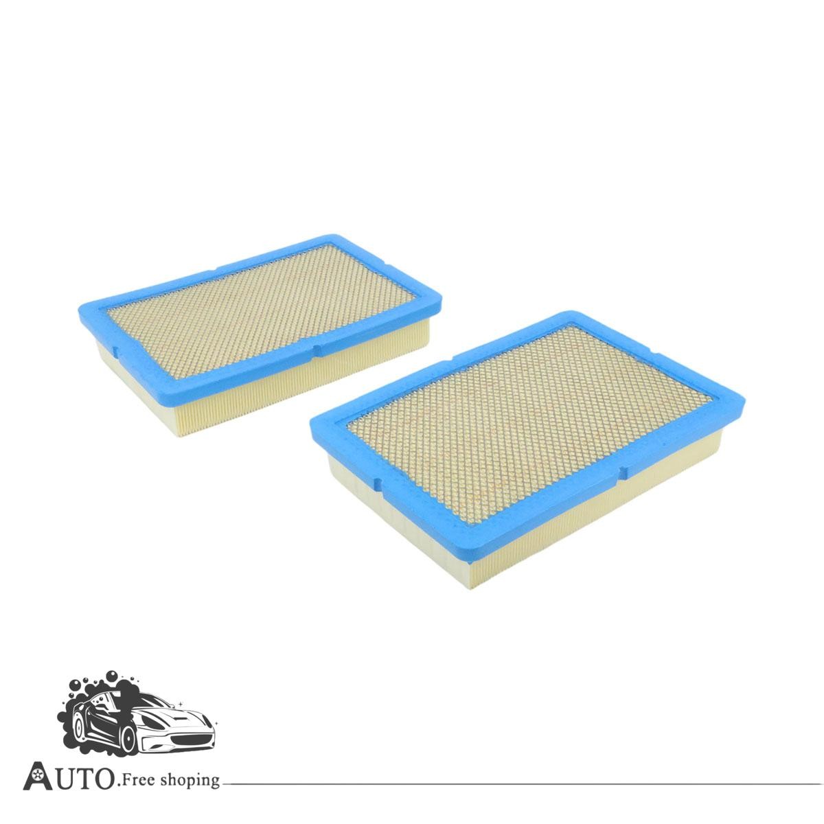 2pcs Air Filters Kit Fits For 2005 - 2009 Ferrari F430 191206