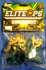 Toy Army Soldiers 25 pcs Hunson Elite Ops New