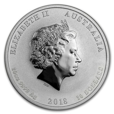 2018 Australia 10 oz Silver Lunar Dog BU | eBay