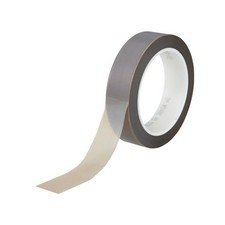 3M Skived PTFE Film Tape 2 mil carrier  5480 : 1 in. x 36 yds. Grey 