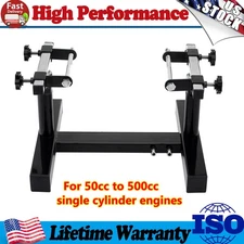 New Motor Engine Stand Holder For 50-500cc Single Cylinder Engine Repair Rebuild