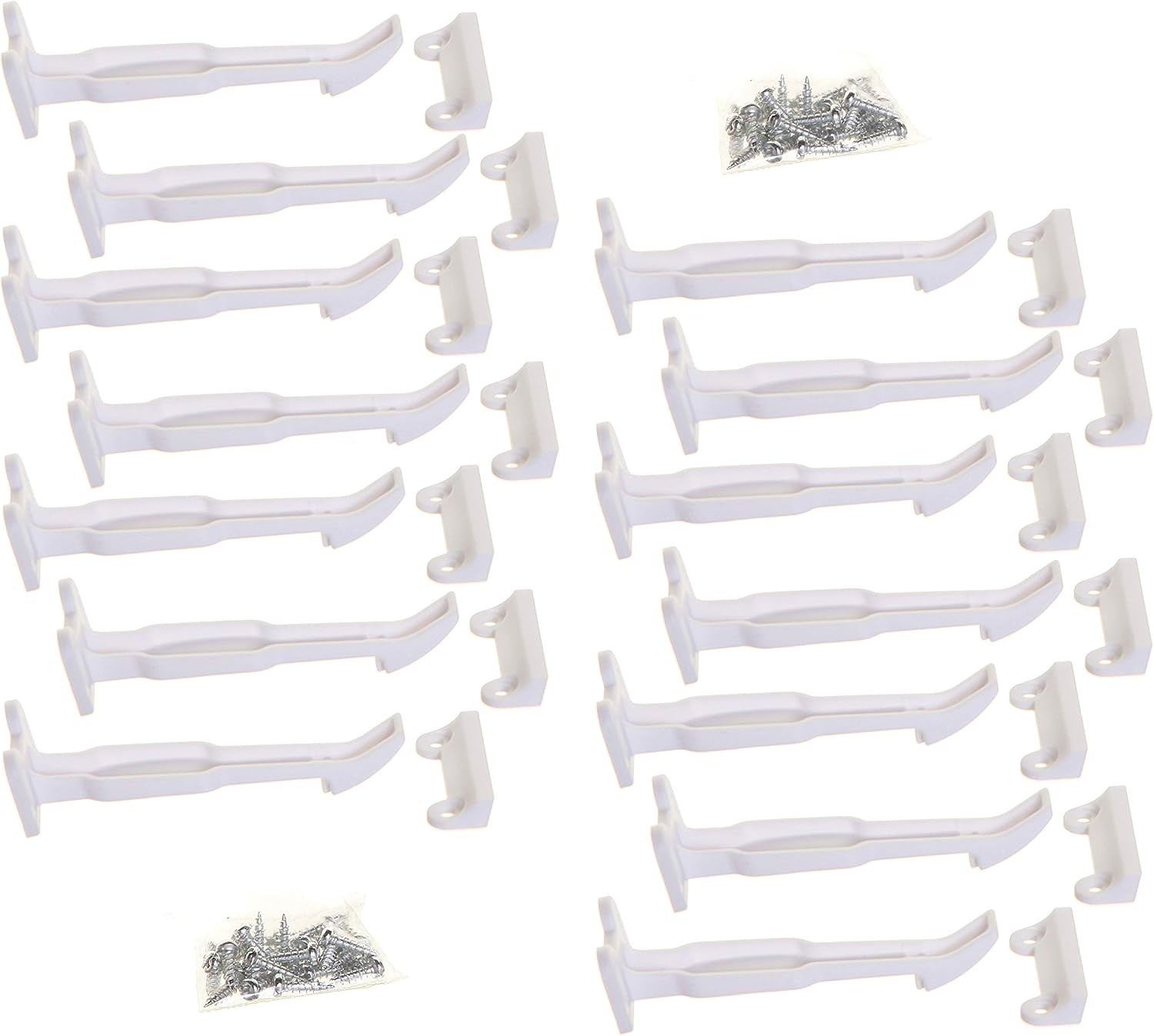 Dreambaby Safety Catches for Cupboards & Drawers - Childproof Locks & Latches f