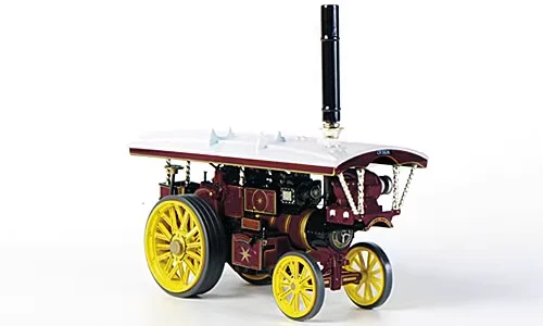 Corgi Paparazzi 1/50 Fowler Showmans 1920 Fowler Shomans Steam Car Classic Car - Image 2 of 4