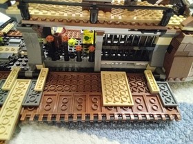 Lego Set #6210 Star Wars Jabba's Sail Barge Ship Retired 