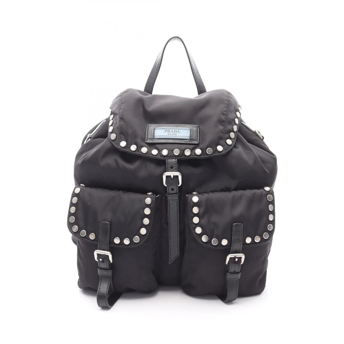 PRADA B2711 VELA ブラックバックパック PRADA Vela Backpack Bags & Handbags for Women for sale | eBay