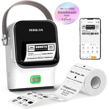 Bluetooth Thermal Label Printer 2 Barcode Mak...