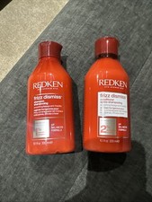 Redken Frizz Dismiss Shampoo 300ml and Conditioner 300ml Duo Pack