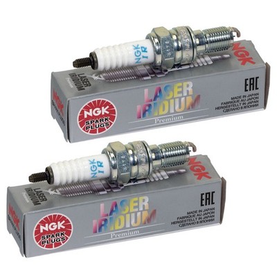 Zündkerze 2 x NGK Iridium IMR9C-9H für Honda CBR 1100 CBR 600 CBR 900 RR CRF 250