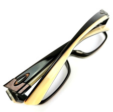 Vintage Oakley Eyewear Sweeper dark caramel 52-16-130 90s