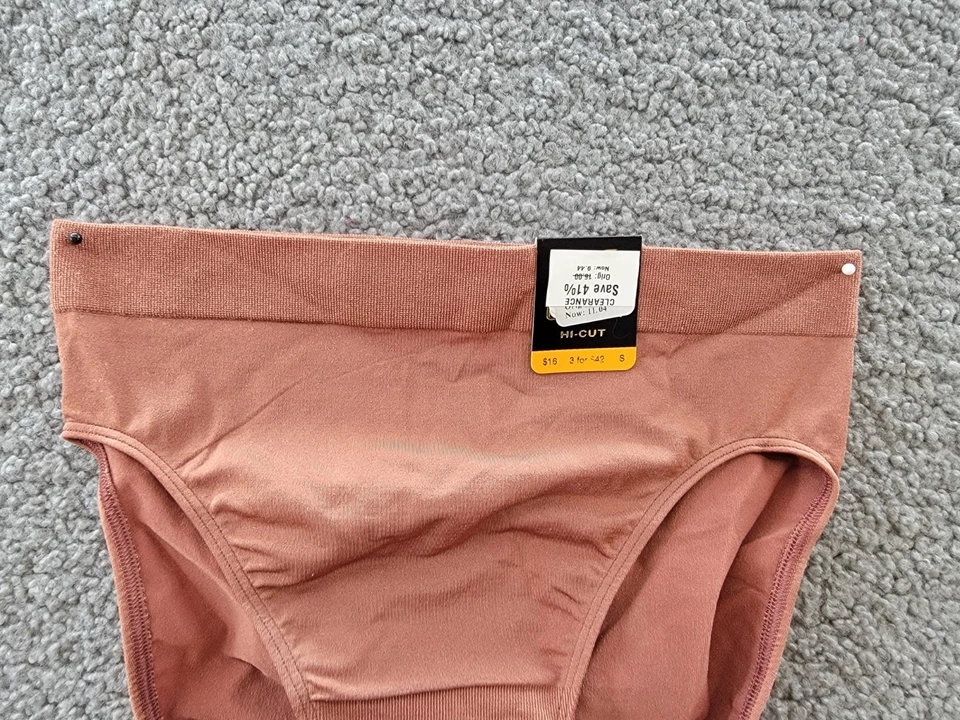 Wacoal B-Smooth Corte Alto Calzoncillo Ropa Interior Para Mujer 5-S Henna Cintura Elástica Pull On Foto 2 de 4