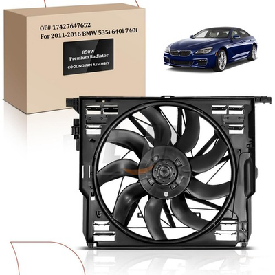 #ad NEW Radiator Cooling Fan 850 Watt For 2011 2016 BMW 535i 640i 740i 17427647652 $175.00