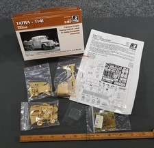 HAULER 1/87 SCALE MODEL TATRA T141 CZECH HEAVY TRACTOR TRUCK MODEL KIT