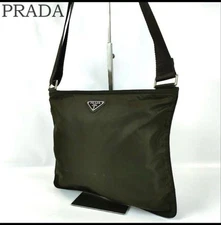 PRADA Nylon Shoulder Bag From Japan Prada