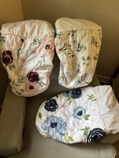 Sweet Jojo Designs, 3 Changing Pad Covers, Floral And Leaves