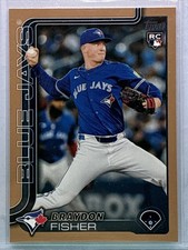 2025 Topps Update - Braydon Fisher #US89 Gold /2025 (RC)