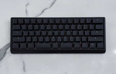 Wooting 60HE V2 (Split-Spacebar) Black Aluminum Keyboard *Wrist Rest Included*