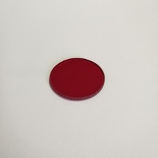 28.5x2mm 650nm HB650 IPC Red Glass Filter Infrared Transmission